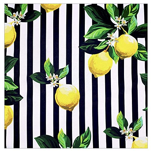 Charlo's Cloth Napkins Set of 4 Charlo's Sicilian Lemon 16