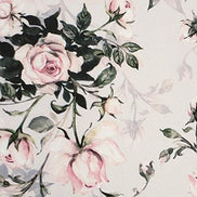 Charlo's Cloth Napkins Set of 4 Floral Vintage Rose by Charlo 16