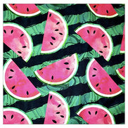 Guardanapos de Pano Charlo Conjunto de 4 Frutas de Melancia 40x40cm - Rosa
