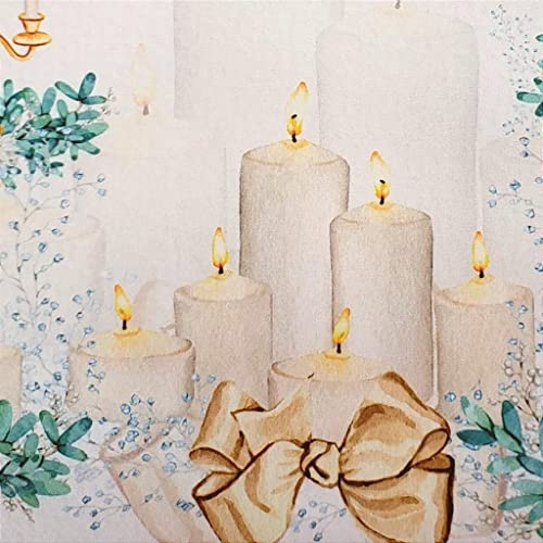 Set of 4 Placemats Marvel Christmas Cloth Waterproof 17