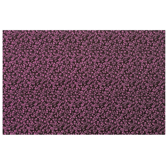 Charlo’s Set of 4 Rectangular Placemats Delicate Rose Brown 18" x 12"