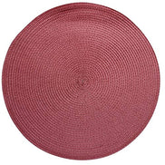 Set of 4 Tabletop Collection Indoor/Outdoor Vine Round Placemat 15