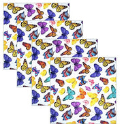 Charlo's Cloth Napkins Set of 4 Charlo's Butterflies 16