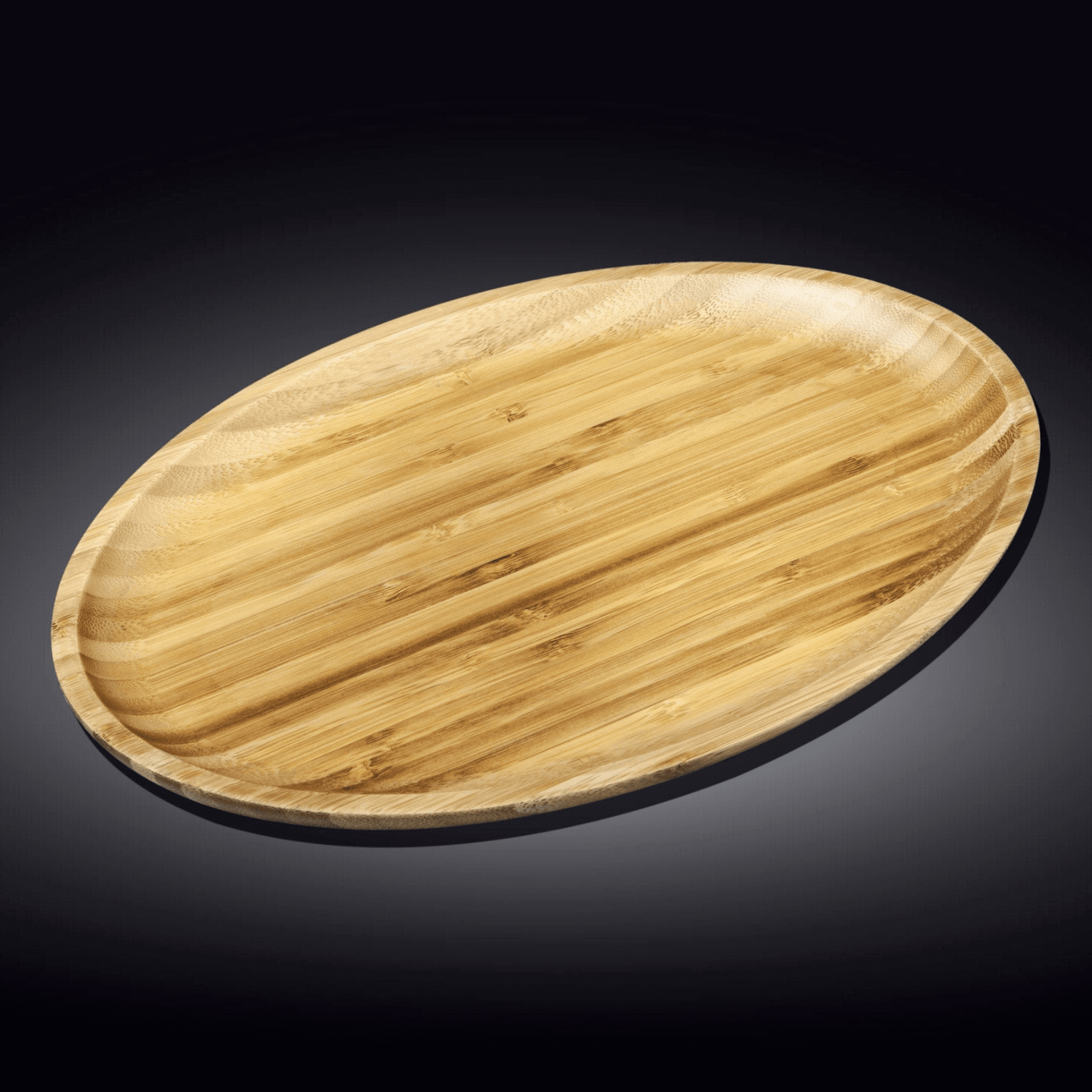 Bamboo Oval Hostess Platter