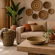 Brazilian Indigenous Art | Yanomami Handwoven Vine Basket