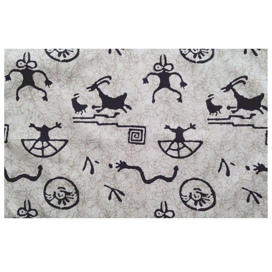 Charlo's Set of 4 Rectangular Placemats Ancestral 18" x 12"