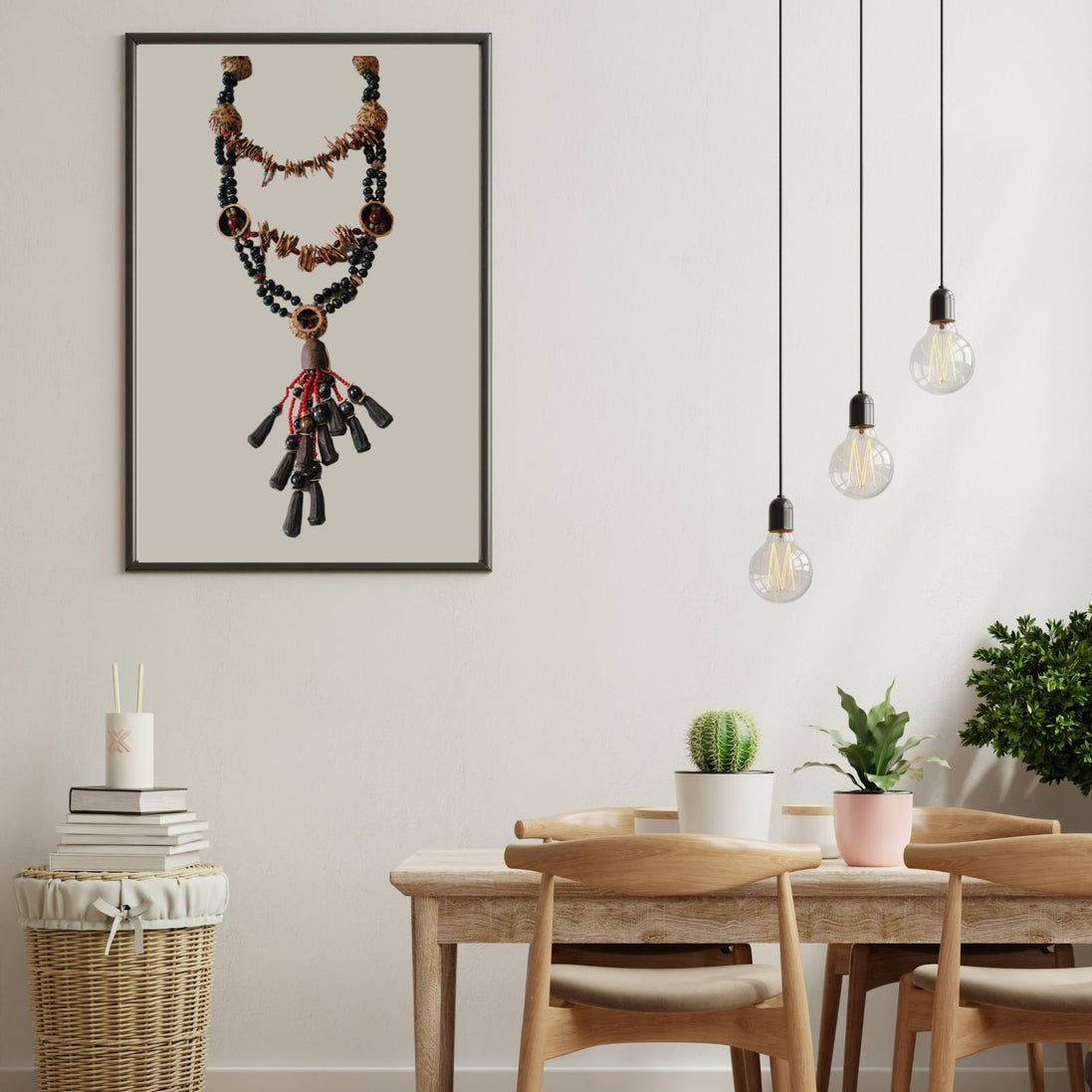 BIOJoias Amazon Preciosa Decoração Artesanal para Sala de Estar, Quarto, Entrada