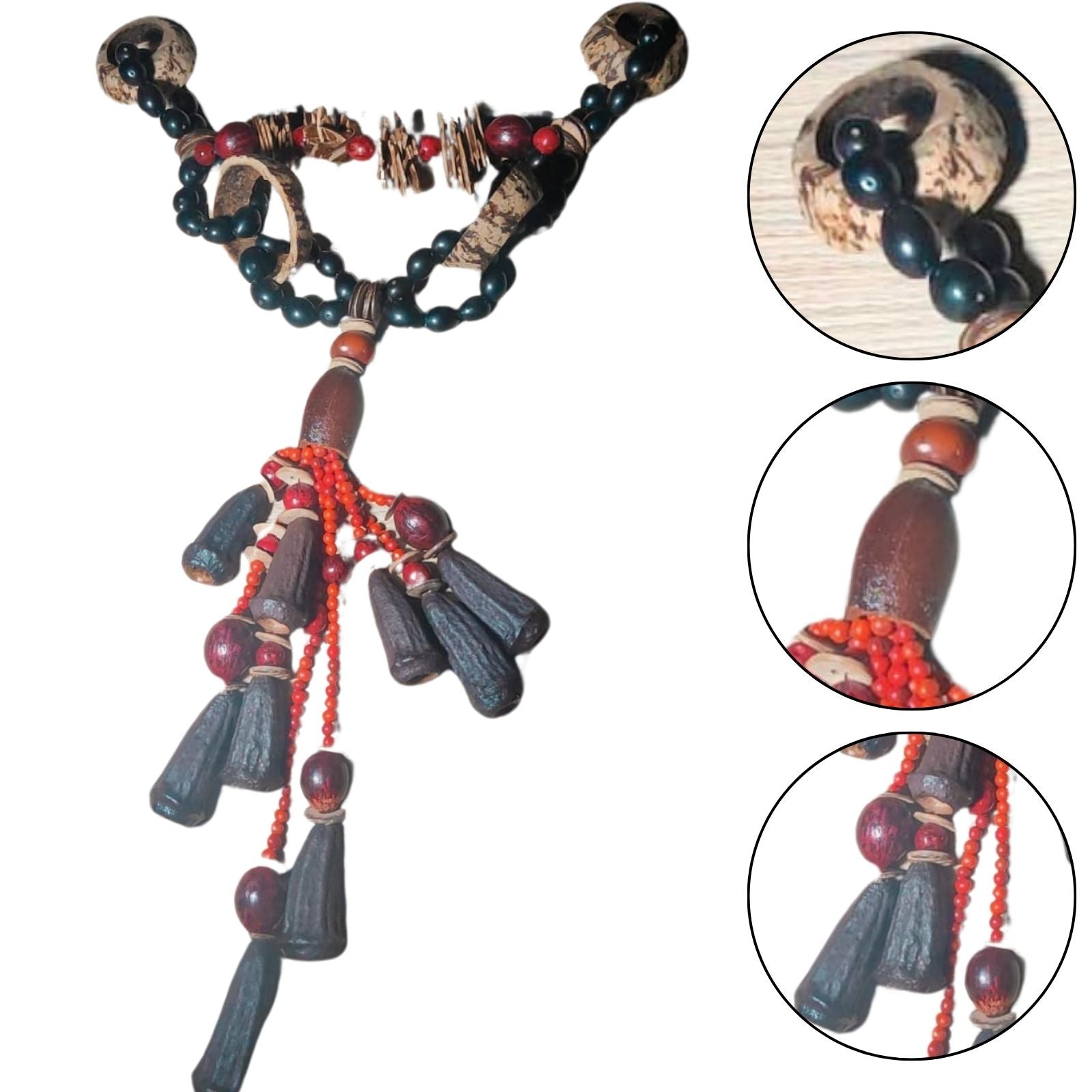 BIOJewelry Amazon Preciosa II Art Decor Handmade for Living Room, Bedroom, Entrance