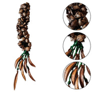 BIOJewelry Amazon Preciosa Peel Babacu Art Decor Handmade for Living Room, Bedroom, Entrance