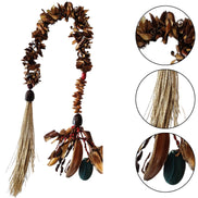 BIOJewelry Amazon Preciosa Peel Babacu Luxury Natural Fiber Art Decor Handmade for Living Room, Bedroom, Entrance