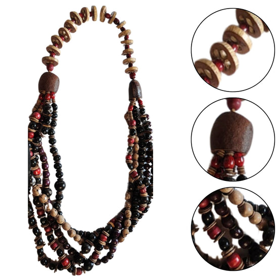 BIOJoias Amazônia Luxo Coco Babaçu Açaí Decoração Artesanal para Sala de Estar, Quarto, Entrada