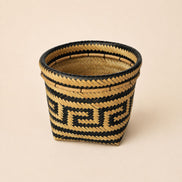 Brazilian Indigenous Art | Urutu Baniwa Basket – 5.12 x 5.12 x 4.72 in