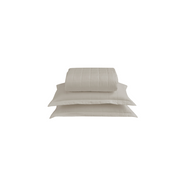 Queen Reversible Quilted Bedspread Set 3 Pieces Sand Beige Soft – 100% Polyester Bedding