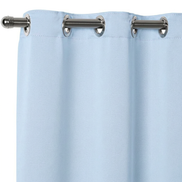 Maison Charlo Basic Blackout Curtains – Blue – 102 x 71 in – Set of 2 Panels