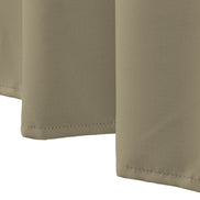 Maison Charlo Basic Blackout Curtains – Beige – 118 x 98 in – Set of 2 Panels