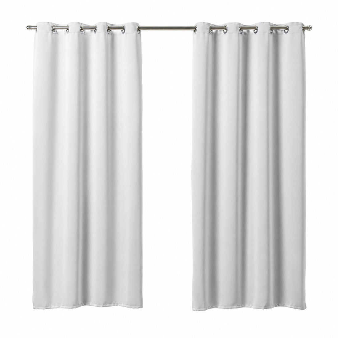Cortina Basic Blackout Tecido Corta Luz 3,00x2,50m para Varão Simples 2m