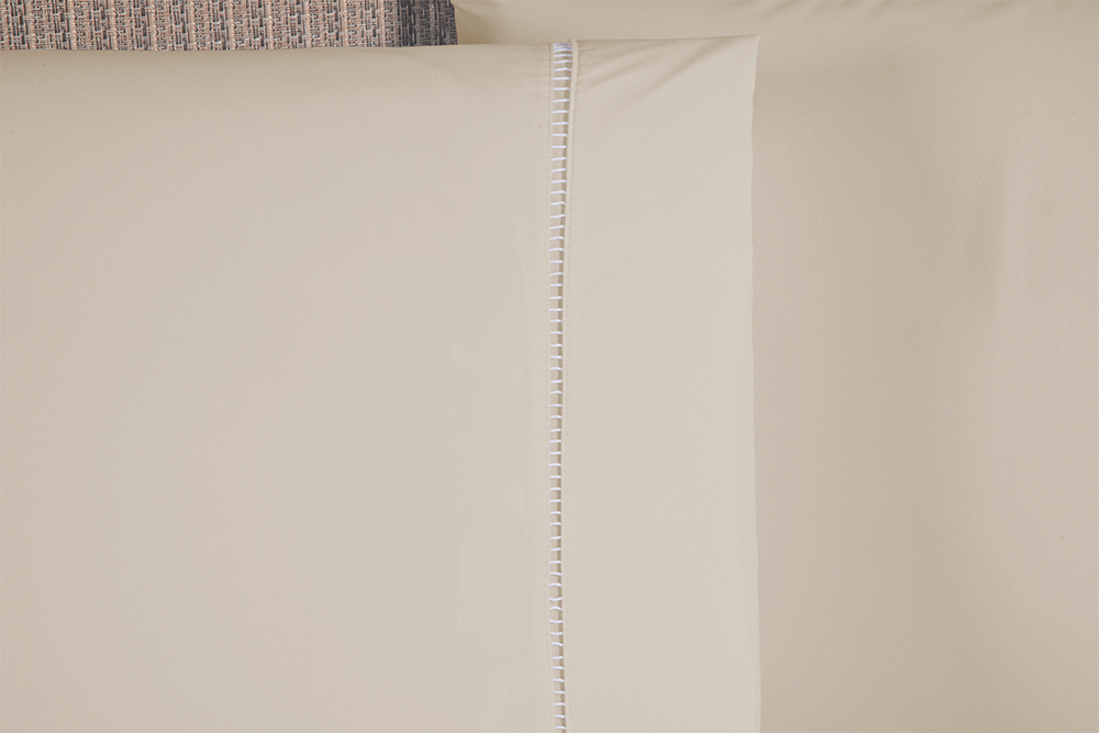 King Bed Sheet Set 3 Pieces Micropercale 300 Thread Count with Fitted Sheet 80 x 76 x 15.7 in – Soft & Elegant Bedding