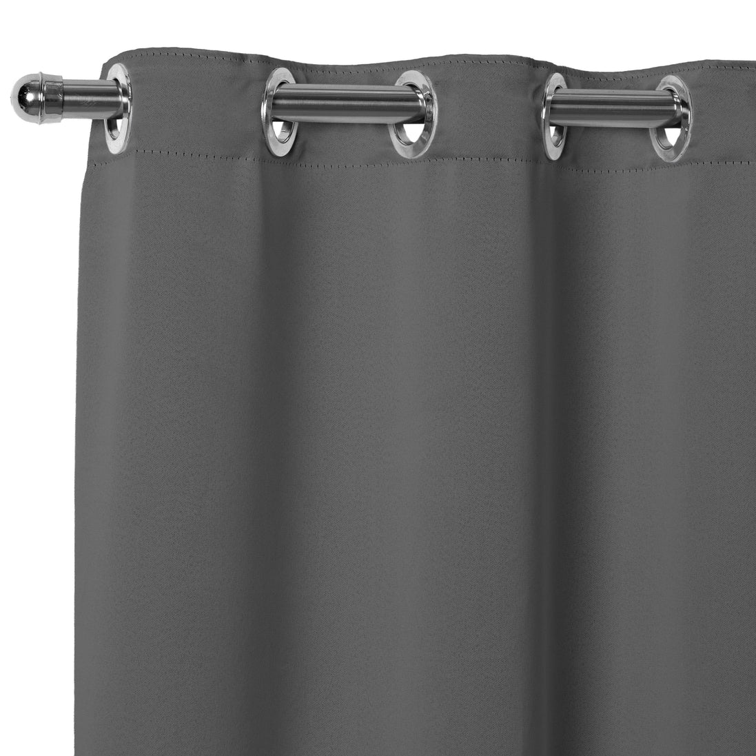 Maison Charlo Basic Blackout Curtains – Charcoal – 236 x 98 in – Set of 2 Panels