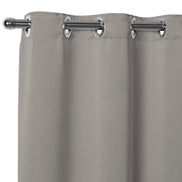 Maison Charlo Basic Blackout Curtains – Gray – 236 x 98 in – Set of 2 Panels