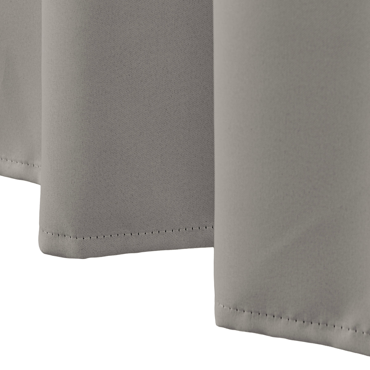 Maison Charlo Basic Blackout Curtains – Gray – 236 x 98 in – Set of 2 Panels