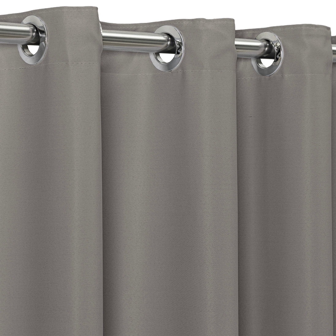 Maison Charlo Basic Blackout Curtains – Gray – 236 x 98 in – Set of 2 Panels