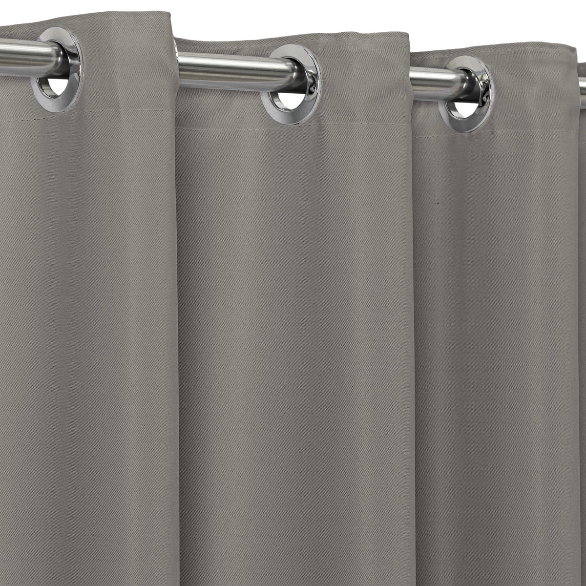 Maison Charlo Basic Blackout Curtains – Gray – 236 x 98 in – Set of 2 Panels