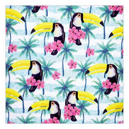 Charlo's Cloth Napkins Set of 4 Tropical Toucan 16