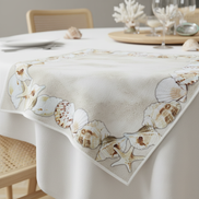 Charlo's Cloth Napkins Set of 4 Ring Seas 16