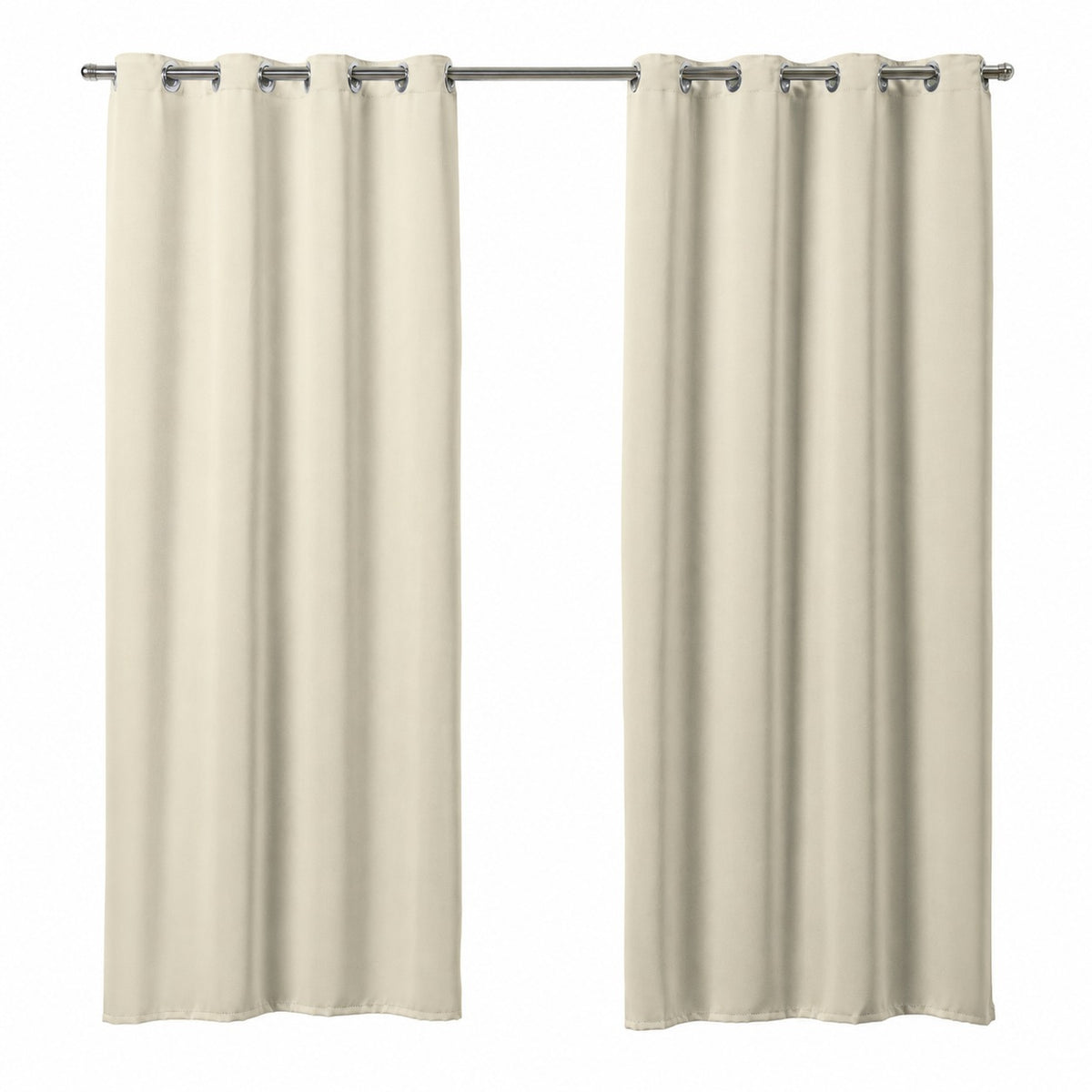 Maison Charlo Basic Blackout Curtains – Natural – 236 x 98 in – Set of 2 Panels