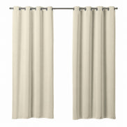 Maison Charlo Basic Blackout Curtains – Natural – 118 x 98 in – Set of 2 Panels