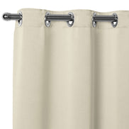 Maison Charlo Basic Blackout Curtains – Natural – 236 x 98 in – Set of 2 Panels