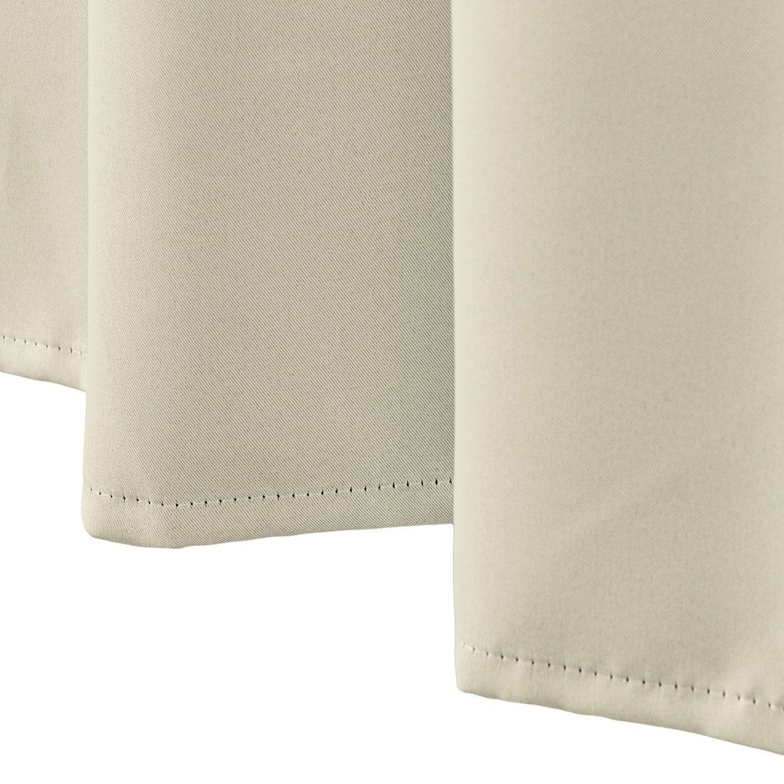 Maison Charlo Basic Blackout Curtains – Natural – 236 x 98 in – Set of 2 Panels