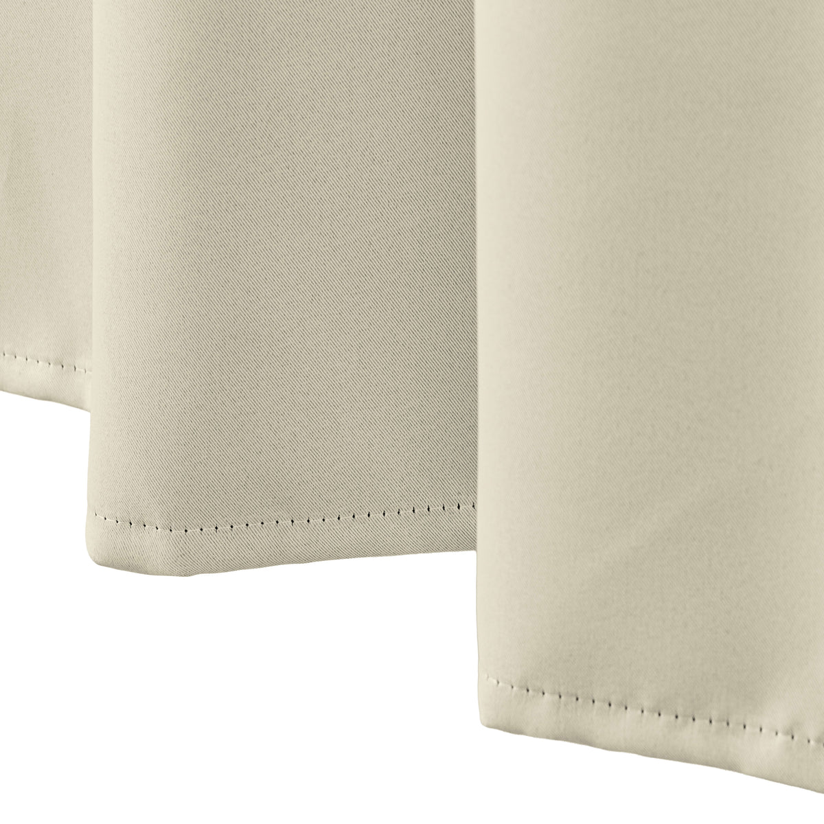 Maison Charlo Basic Blackout Curtains – Natural – 102 x 71 in – Set of 2 Panels