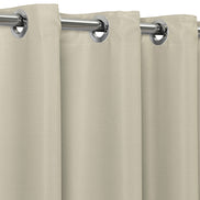 Cortina Basic Blackout Tecido Corta Luz 3,00x2,50m para Varão Simples 2m