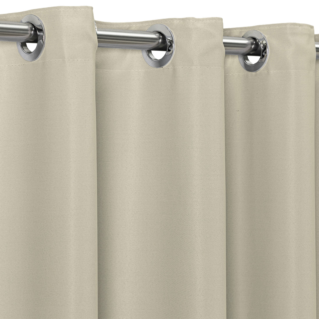 Cortina Basic Blackout Tecido Corta Luz 3,00x2,50m para Varão Simples 2m