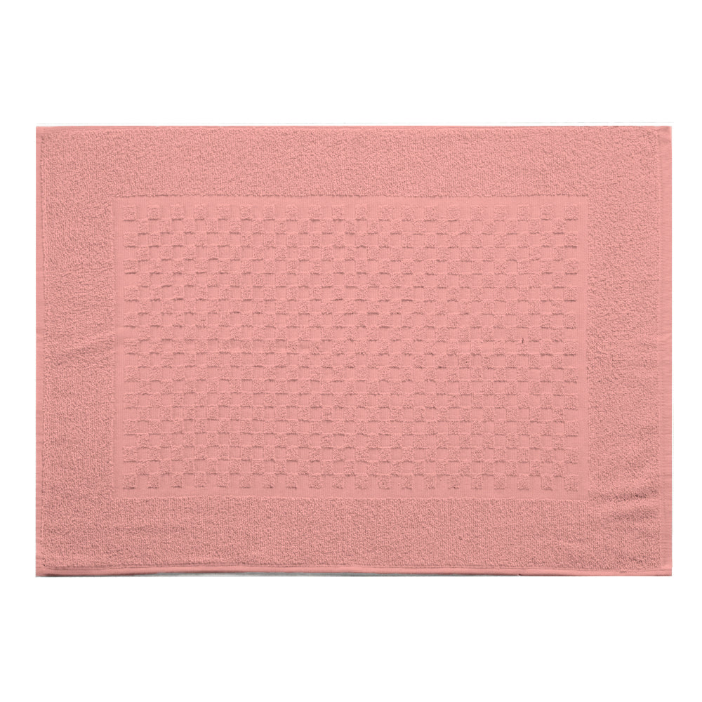 5-Piece Cotton Towel Set White – Bath, Hand & Bath Mat Paris Collection Soft Absorbent
