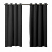 Cortina Basic Blackout Tecido Corta Luz 3,00x2,50m para Varão Simples 2m