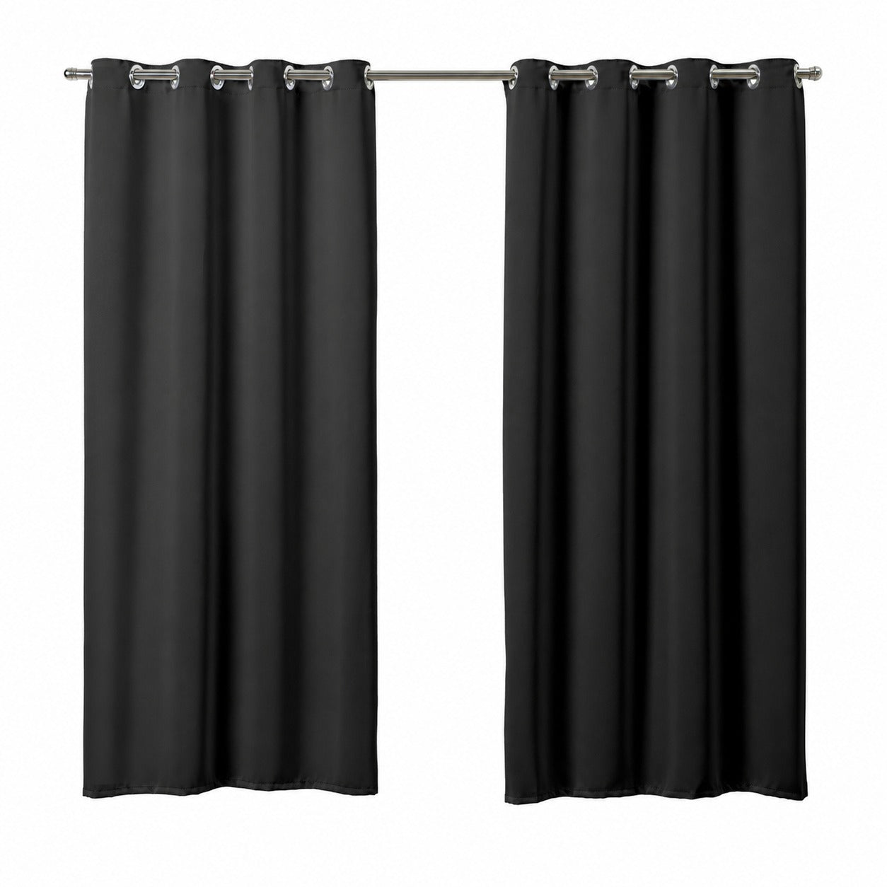 Cortina Basic Blackout Tecido Corta Luz 3,00x2,50m para Varão Simples 2m