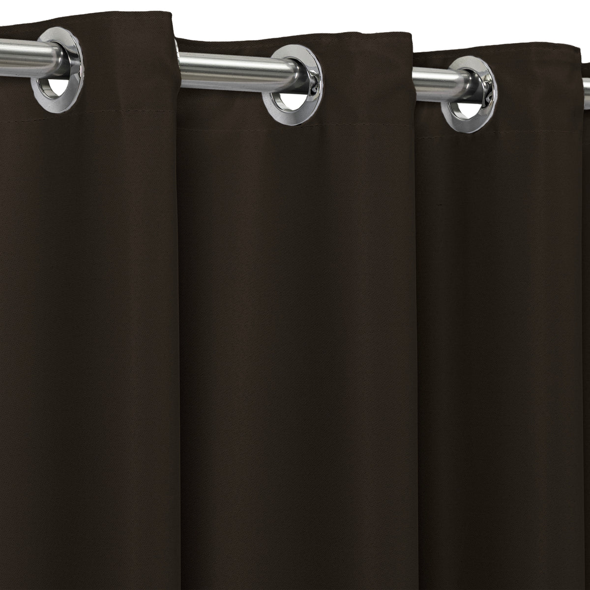 Maison Charlo Basic Blackout Curtain – Tobacco – 2.60 x 1.80 m