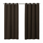 Maison Charlo Basic Blackout Curtain – Tobacco – 2.60 x 1.80 m