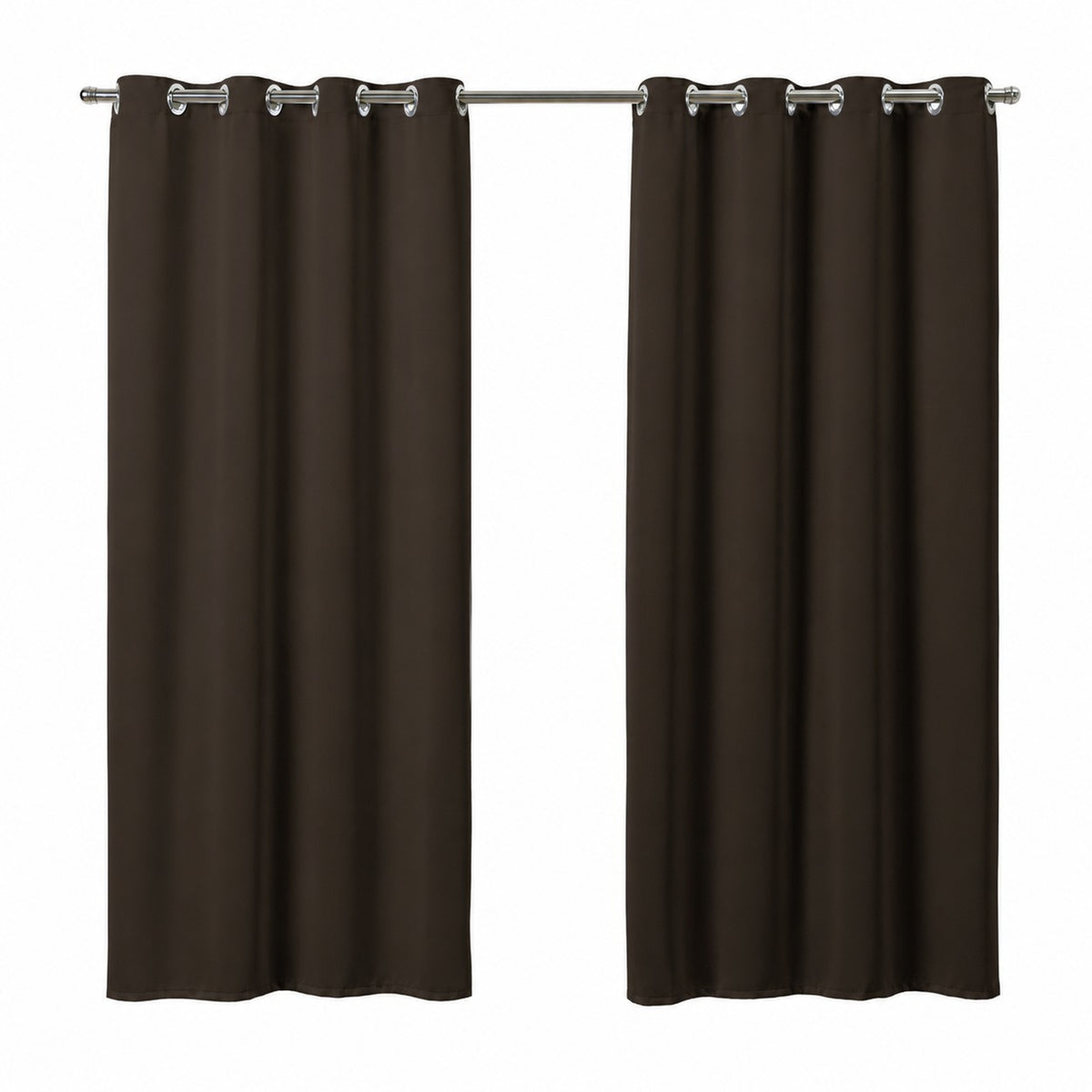 Maison Charlo Basic Blackout Curtain – Tobacco – 2.60 x 1.80 m