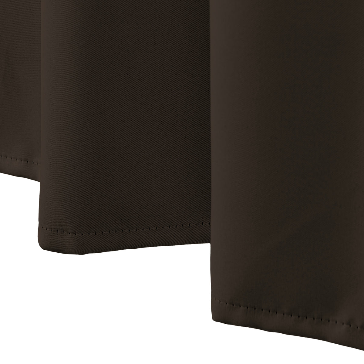 Maison Charlo Basic Blackout Curtain – Tobacco – 2.60 x 1.80 m