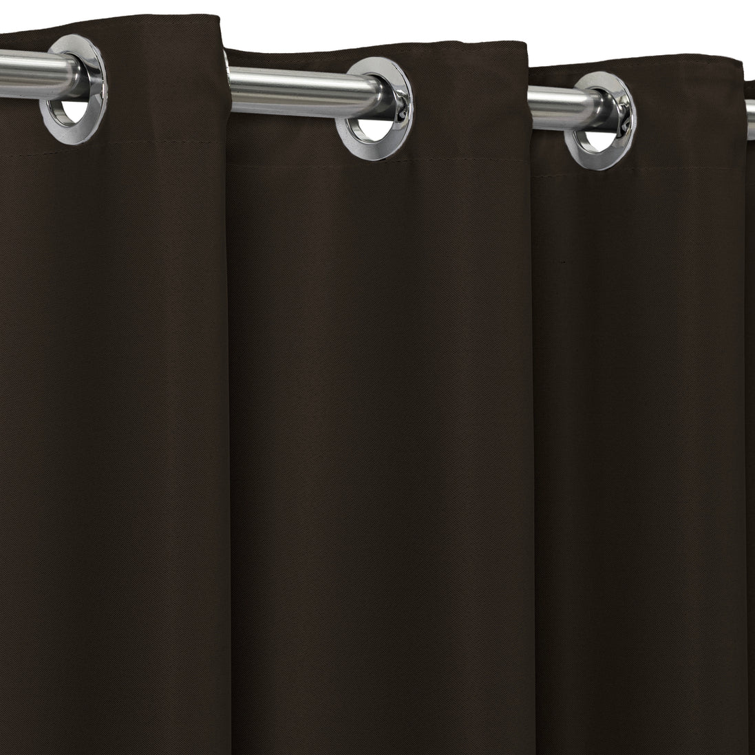 Maison Charlo Basic Blackout Curtains – Tobacco Brown – 236 x 98 in – Set of 2 Panels