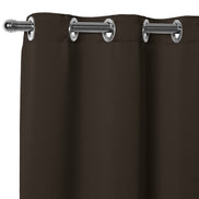 Cortina Basic Blackout Tecido Corta Luz 3,00x2,50m para Varão Simples 2m