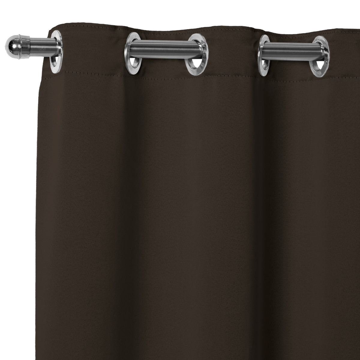 Cortina Basic Blackout Tecido Corta Luz 3,00x2,50m para Varão Simples 2m