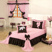 Twin Bedspread Set 3 Pieces Meg – Soft Microfiber Bedding