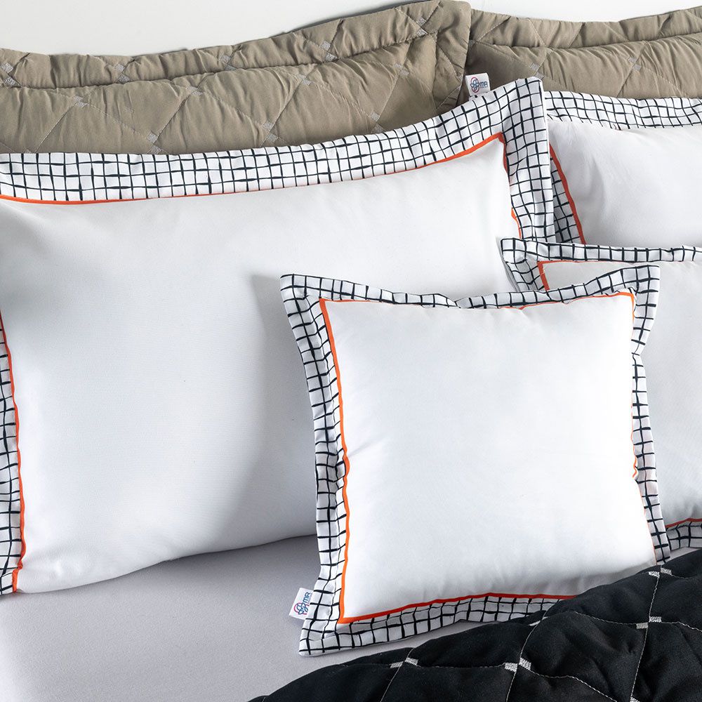 Full Reversible Embroidered Bedspread Set 4 Pieces Khaki Renove 400 Thread Count 94.5 x 86.6 in