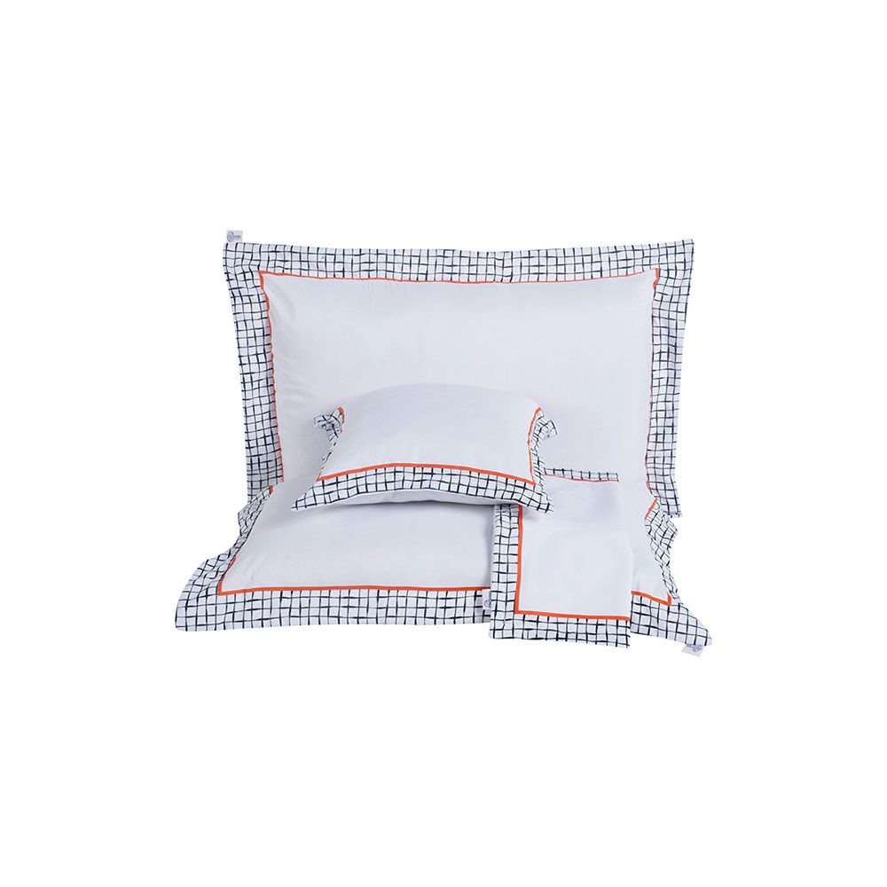 Full Reversible Embroidered Bedspread Set 4 Pieces Khaki Renove 400 Thread Count 94.5 x 86.6 in