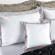 Queen Coverlet Set 7 Piece Reversible Embroidered Bedding – Renove 400 Thread Count