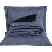 Queen Reversible Embroidered Bedspread Set 7 Pieces 102.4 x 94.5 in – Luxury Soft Bedding 400 Thread Count